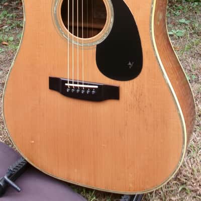 1992 Yairi D 35 YW-500P - Natural+Hard Case image 6