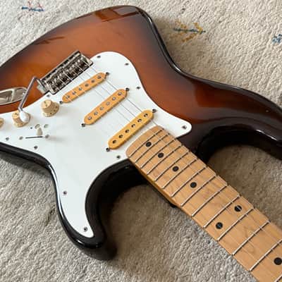 Fernandes FST-60 '78-'79 Vintage MIJ Stratocaster Type Electric Guitar Made in Japan Stone "ISHI" Logo image 4
