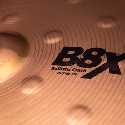 Sabian 18" B8X Ballistic Crash image 5