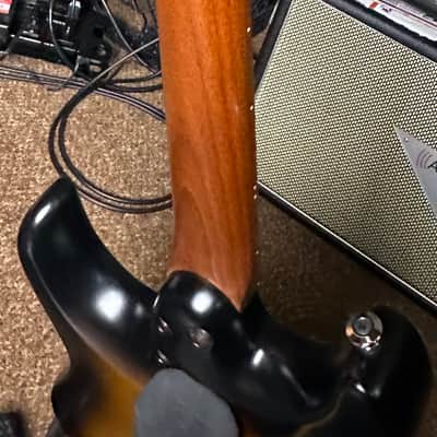 Ibanez ATZ100-SBT Andy Timmons Signature 2023 - Sunburst Flat image 5