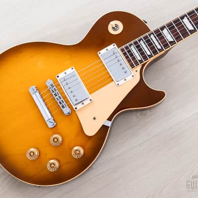 1997 Gibson Les Paul Standard Honey Burst, 100% Original w/ Case & Hangtags, Yamano image 1
