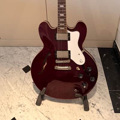 Epiphone Noel Gallagher Signature Riviera 2022 - Present - Dark Wine Red image 1