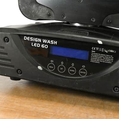 Elation Design Wash LED 60 RGBW LED Moving Head Wash Light CG011QH image 3