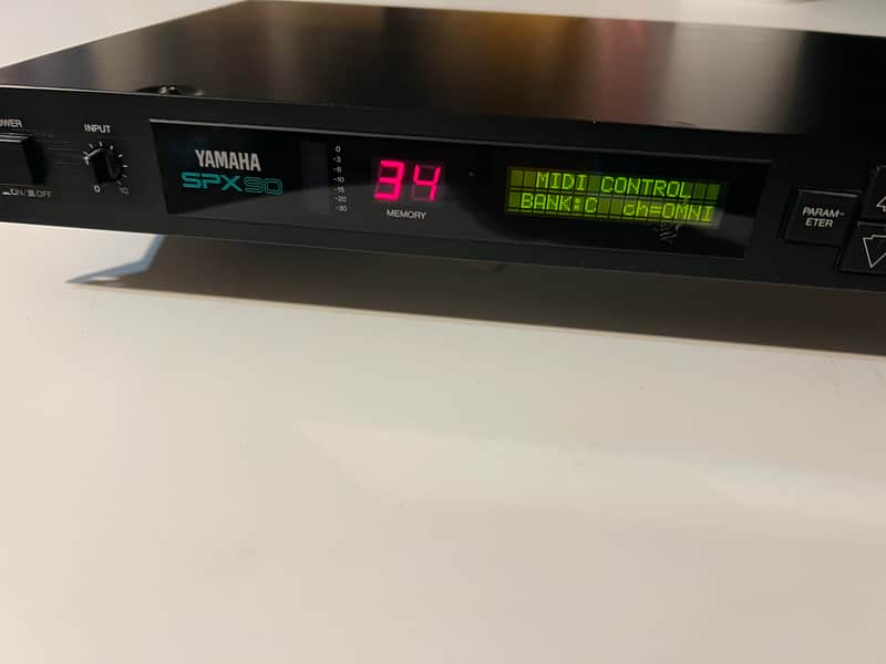 Yamaha SPX90 Digital Sound Processor | Reverb