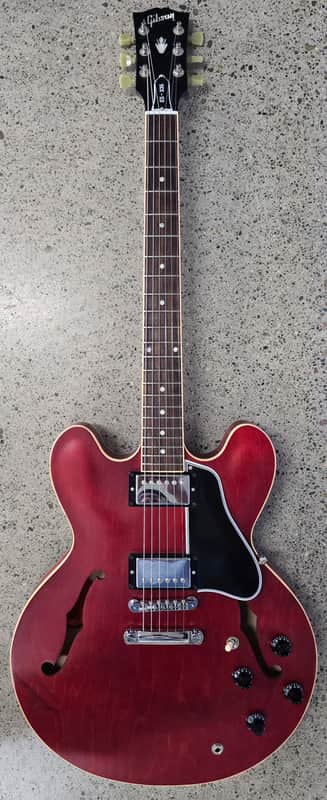 Gibson CUSTOM SHOP ES-335 2012 - SATIN CHERRY image 1
