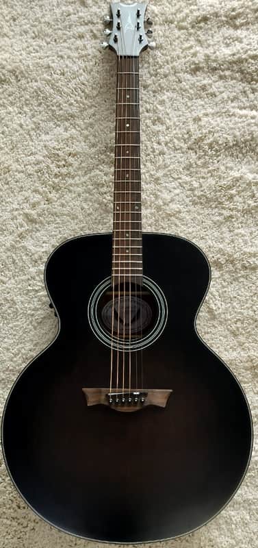 Dean St. Augustine Jumbo Acoustic-Electric Guitar, Vintage Burst # SA JUMBO E VB image 1