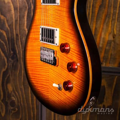 PRS SE DGT McCarty Tobacco Sunburst image 8