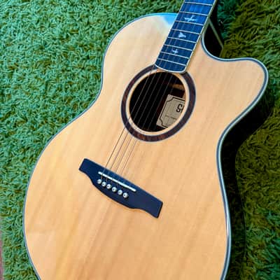 PRS SE 2013 Angelus Acoustic Electric Guitar AE Cutaway W/birds image 2