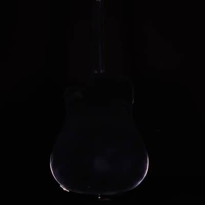 Fender CD-60SCE Dreadnought, Walnut FB, Black image 7