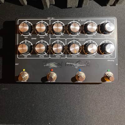 JD Analog Tone of the gods 2021 - Black/Copper/Silver image 3