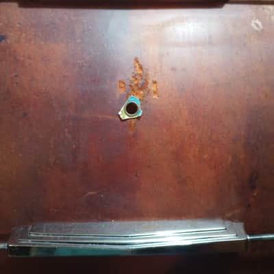 Ludwig 1970's 16x32 Concert Bass Drum 1970's - Stained Maple 🍁 image 3