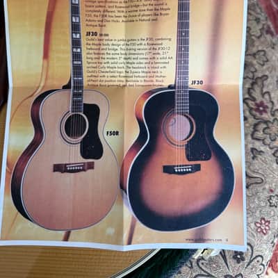 Guild USA JF-30 1995 - 2003 - Natural image 12