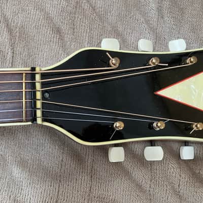 1956 Arnold Hoyer Famos Model/ Hand carved solid alpine sprucle top, solid one piece maple back image 12