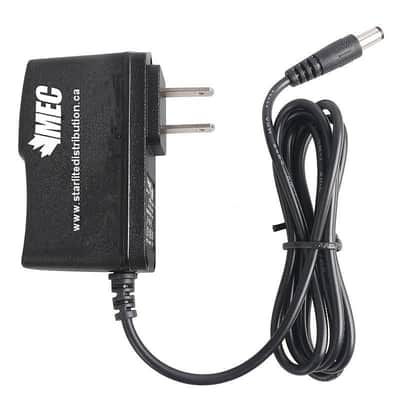MEC CP-A1 Power Supply 9V 1A For Guitar Effects Pedals 110V / 240V Input Nice Clean Power USA Plug image 2