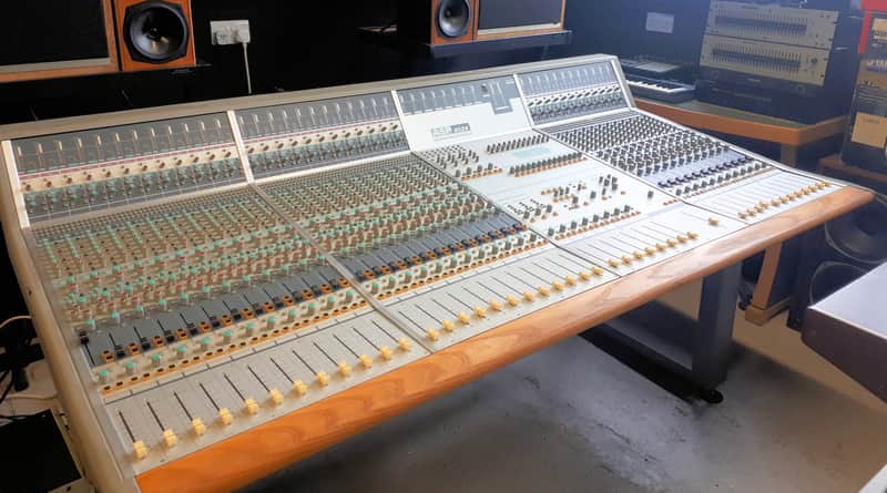 AUDIENT ASP 8024 - 36 channel 24 group analogue recording console, image 1
