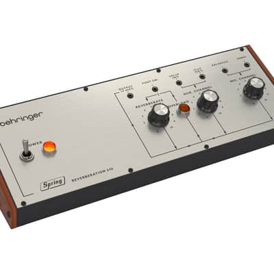 Behringer Spring Reverberation 646 Spring Reverb Module image 3