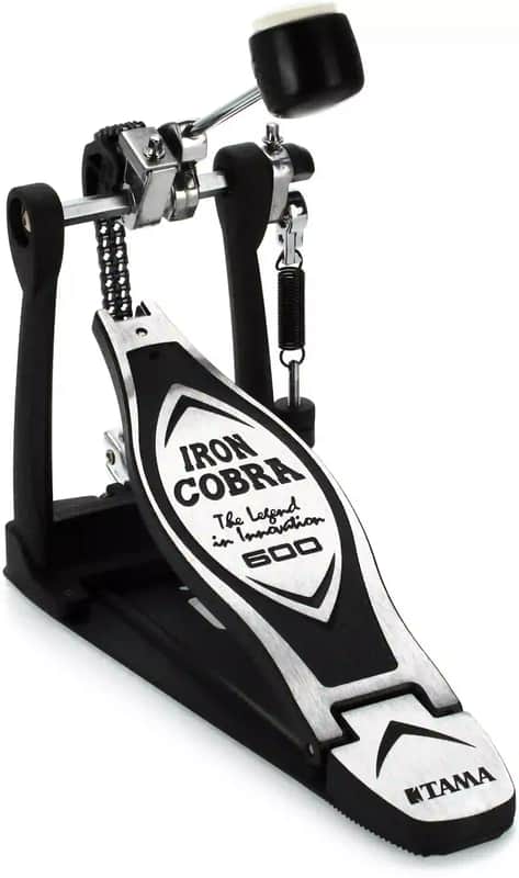 Tama Iron Cobra 600 Series Single Bass Drum Pedal (HP600D) - Brand New image 1
