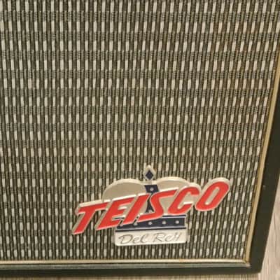 1960's Checkmate 12 Amplifier by Teisco Del Rey - Made in USA !- Needs Service but Works image 8