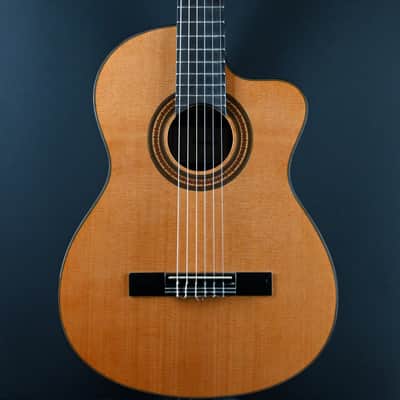 Ibanez GA6CE-AM Amber High Gloss Classical Guitar #718 image 1