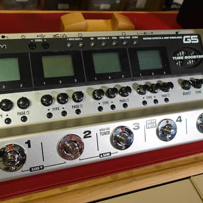 Zoom G5 2012 - 2016 - Silver image 3