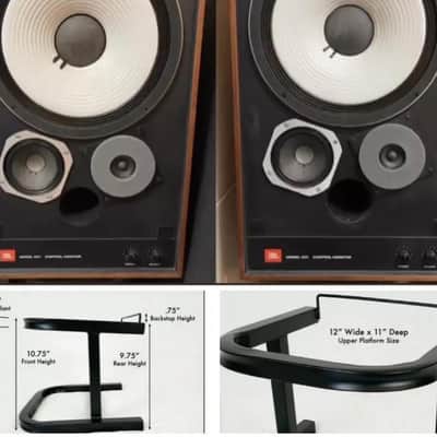Vintage JBL 4311 WX-A Control Monitors w/Stands • CLEAN! *Local P/U + Shipping* image 3