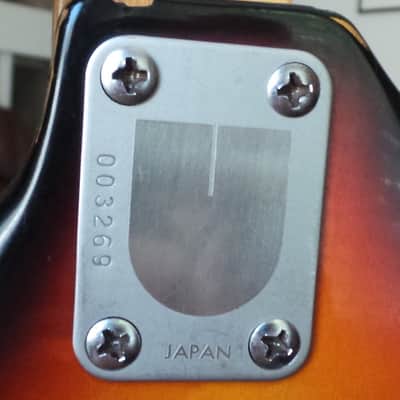 70's Vintage Univox Badazz Bass Guitar Made in Japan image 3