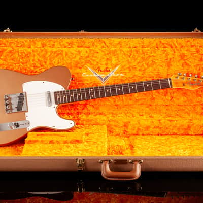 Fender Custom Shop 1960 Telecaster Journeyman Relic Root Beer Flake Limited Edition 60 ltd (new) image 7