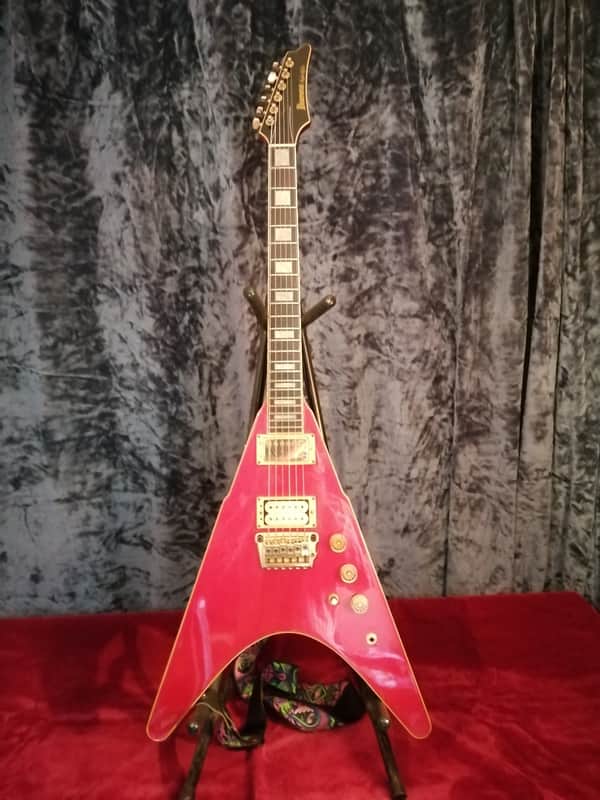Ibanez Rocket Roll II 1983 Candy Red image 1