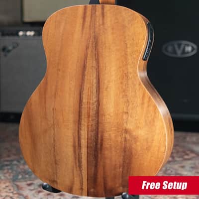 Taylor GS Mini-e Koa Acoustic/Electric Bass with GS Mini Bag image 2
