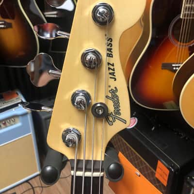 Fender American Performer Jazz Bass 2021 3-Tone Sunburst image 8