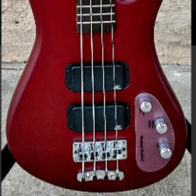 Warwick RockBass Streamer Standard Burgundy Red Oil image 3