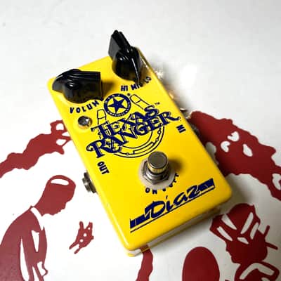 2000s Cesar Diaz Texas Ranger (Dallas Rangemaster) Treble Boost Pedal image 1