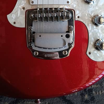 Yamaha SGV-800 2000 - Sparkle Red image 8