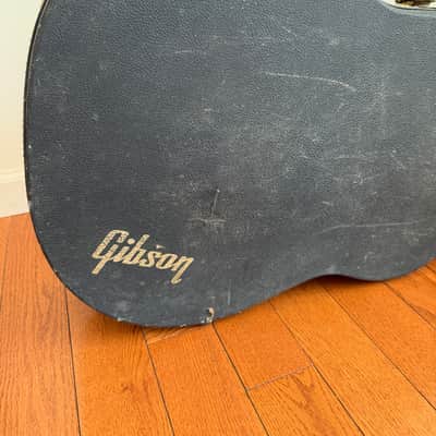 1970s Gibson Acoustic Guitar Case image 3