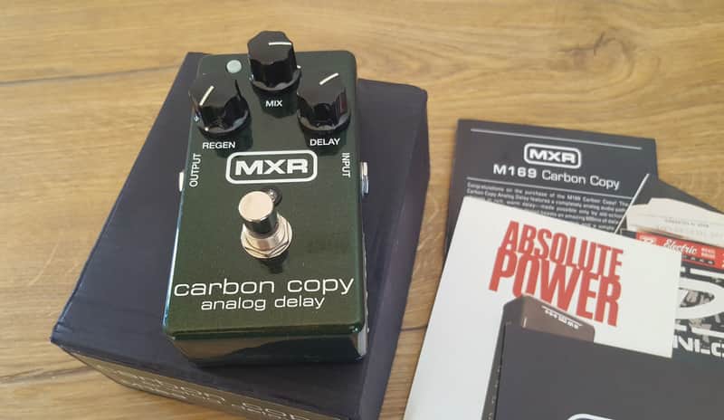 MXR M169 Carbon Copy Analog Delay