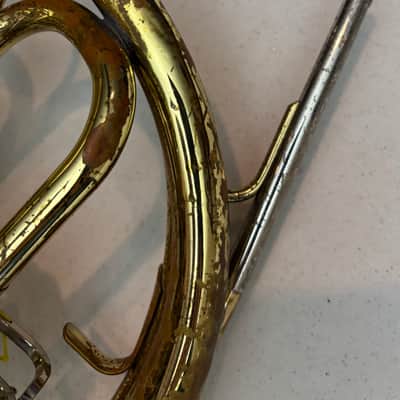 Yamaha YHR-313 Single French Horn w/ Case & Accessories – Good Playing Condition (Late 70s/Early 80s) image 3