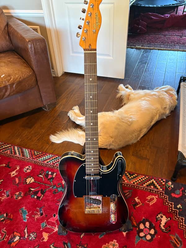 Squier Classic Vibe '60s Telecaster Custom 2019 - Present - 3-Color Sunburst image 1
