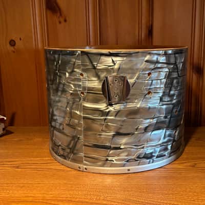 Slingerland 10x14 Concert Tom Black Diamond Pearl image 5