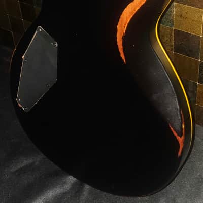 LTD EC-256 Distressed w/Ernie Ball Custom Gauge Strings and Strap image 10