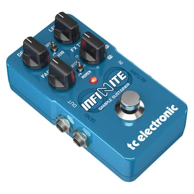 TC Electronic Infinite Sample Sustainer Pedal image 2