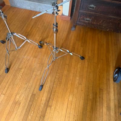 DW THREE PACK DW DWCP3700A 3000 Series Straight/Boom Cymbal Stand image 2