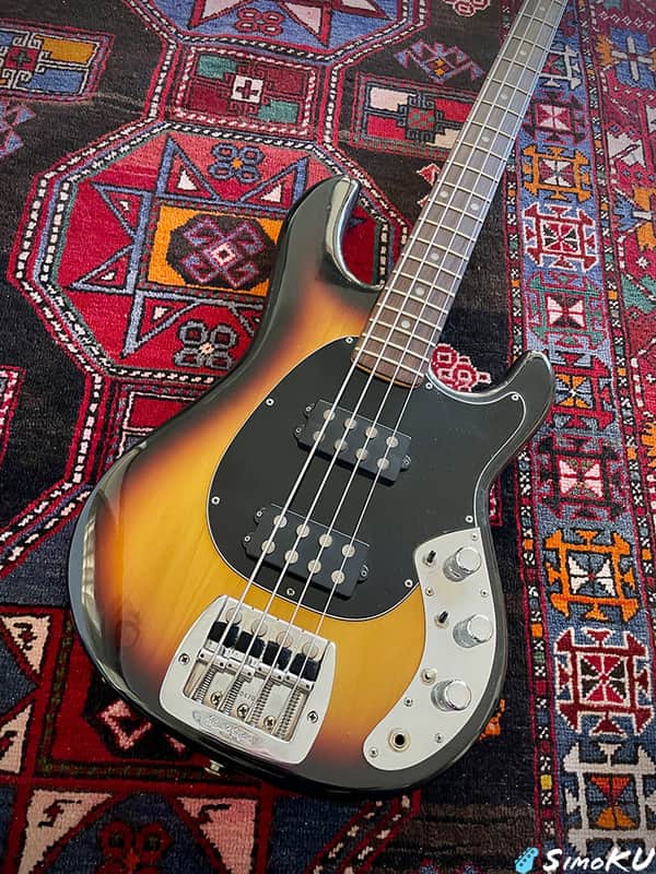 MUSIC MAN Sabre Il 1979 Fender Vintage ギターネック フレット 22