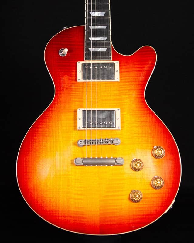 Eastman SB59/TV Single Cut Solid Body, Antique Redburst image 1