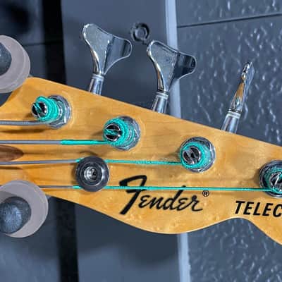 Fender Thinline HollowBody tele CS Blonde image 5