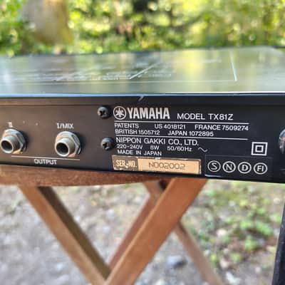 Yamaha TX81Z image 10