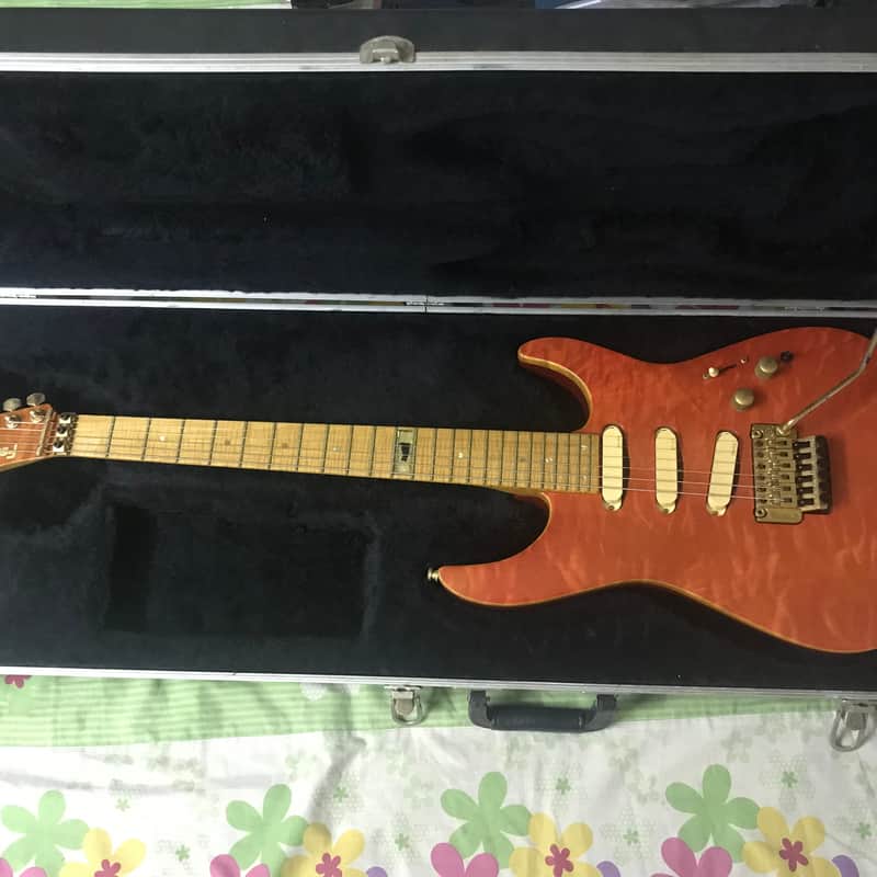 – Fernandes Fernandes Ken La240kk (very rare item) Red