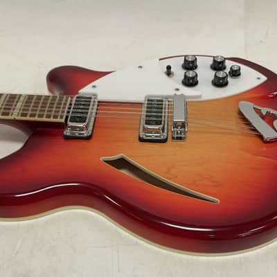 2012 Rickenbacker 360/12 Fireglo 12-String Electric Guitar with OHSC Hard Case image 11