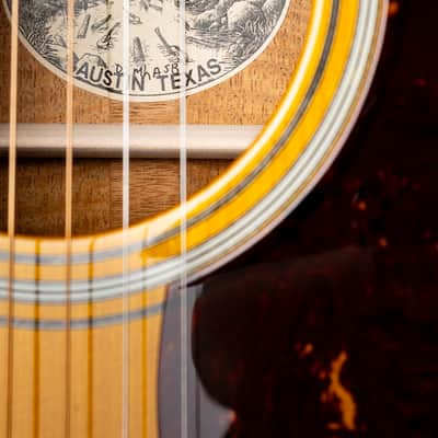 Collings D2A Custom Flamed Mahogany and Torrefied Adirondack Spruce Sunburst NEW image 9
