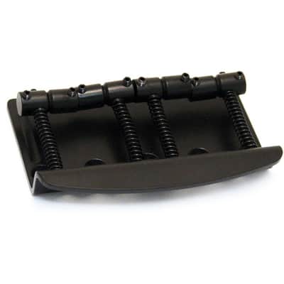 Hipshot Quick-Load 4-String Bass Bridge for Fender P / Jazz Bass - 5C400B-750 image 2