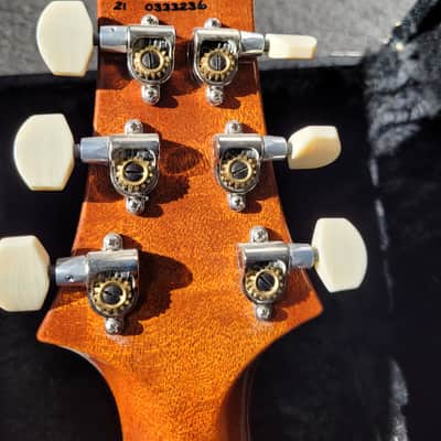 PRS 35th Anniversary Custom 24 2020 - Yellow Tiger image 15